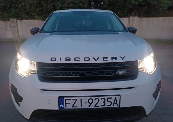 Land Rover Discovery Sport cena 63900 przebieg: 240000, rok produkcji 2017 z Ząbkowice Śląskie małe 191